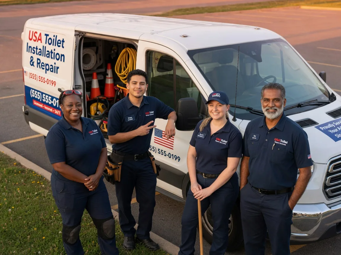 Toilet Installation company in Claypool, AZ